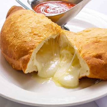 Imported Ham and Cheese Calzone