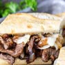 Plain Steak Sandwich